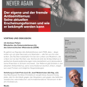 Vortrag und Diskussion am 19. Jänner in Vöcklabruck Vortrag und Diskussion am 19. Jänner in Vöcklabruck