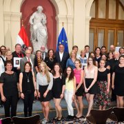 PreisträgerInnen Hans Maršálek Preis 2018 © Parlamentsdirektion / Johannes Zinner PreisträgerInnen Hans Maršálek Preis 2018 © Parlamentsdirektion / Johannes Zinner