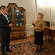 Ehrung Botschaft des Königreichs Belgien Ehrung Botschaft des Königreichs Belgien