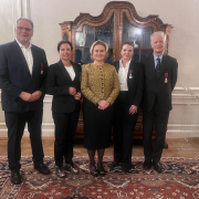 Ehrung Botschaft des Königreichs Belgien Ehrung Botschaft des Königreichs Belgien