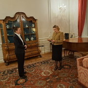 Ehrung Botschaft des Königreichs Belgien Ehrung Botschaft des Königreichs Belgien