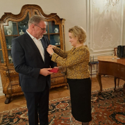Ehrung Botschaft des Königreichs Belgien Ehrung Botschaft des Königreichs Belgien