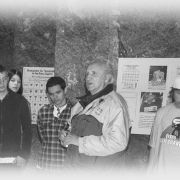 Franz Trampusch © MKÖ Franz Trampusch begleitete Jugendliche durch den Stollen des ehemaligen KZ Außenlagers Wagna Leibnitz