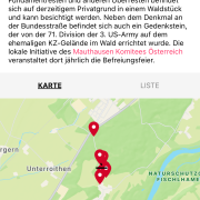 Virtuelle Tour Gunskirchen Außenlager App MKÖ