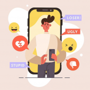 Einladung zur Veranstaltung "Jugendliche gegen Online Hass" Einladungsbild zur Veranstaltung "Jugendliche gegen Online Hass" Credit: pipisuperstar-Freepik