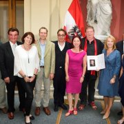 PreisträgerInnen 1. Preis: Hans Maršálek Preis 2018 © Parlamentsdirektion / Johannes Zinner PreisträgerInnen 1. Preis: Hans Maršálek Preis 2018 © Parlamentsdirektion / Johannes Zinner