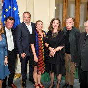 PreisträgerInnen 3.Preis: Hans Maršálek Preis 2018 © Parlamentsdirektion / Johannes Zinner PreisträgerInnen 3.Preis: Hans Maršálek Preis 2018 © Parlamentsdirektion / Johannes Zinner
