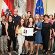 PreisträgerInnen Anerkennungspreis: Hans Maršálek Preis 2018 © Parlamentsdirektion / Johannes Zinner PreisträgerInnen Anerkennungspreis: Hans Maršálek Preis 2018 © Parlamentsdirektion / Johannes Zinner