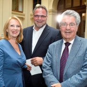 Hans Maršálek Preis 2018 © Parlamentsdirektion / Johannes Zinner Hans Maršálek Preis 2018 © Parlamentsdirektion / Johannes Zinner