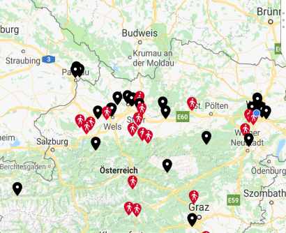 Mauthausen satellite camp app Teaser Mauthausen satellite camp app